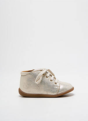 Bottillons argent POM D'API pour fille