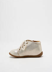 Bottillons argent POM D'API pour fille seconde vue