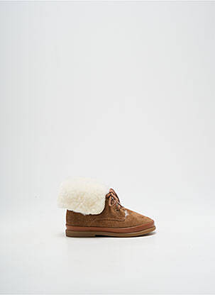 Bottillons marron POM D'API pour garçon