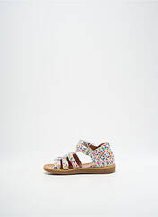 Sandales/Nu pieds blanc POM D'API pour fille seconde vue