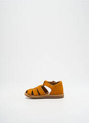 Sandales/Nu pieds jaune POM D'API pour garçon seconde vue