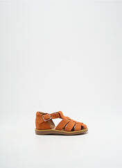 Sandales/Nu pieds orange POM D'API pour garçon seconde vue