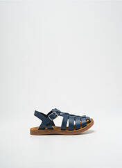 Spartiates bleu POM D'API pour garçon seconde vue