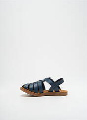 Spartiates bleu POM D'API pour garçon seconde vue