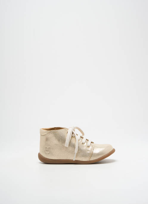 Bottillons or POM D'API pour fille