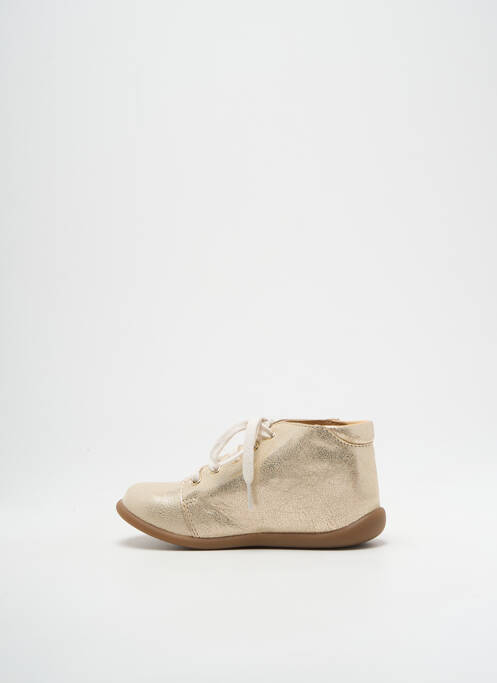 Bottillons or POM D'API fille