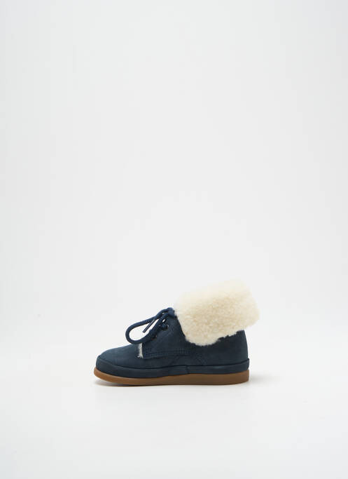 Bottillons bleu POM D'API garçon