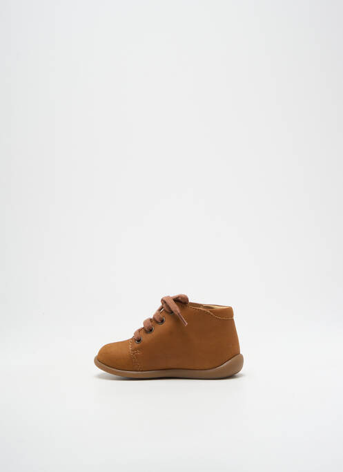 Bottillons marron POM D'API garçon