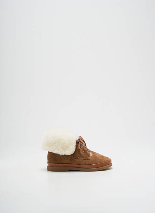 Bottillons marron POM D'API pour garçon