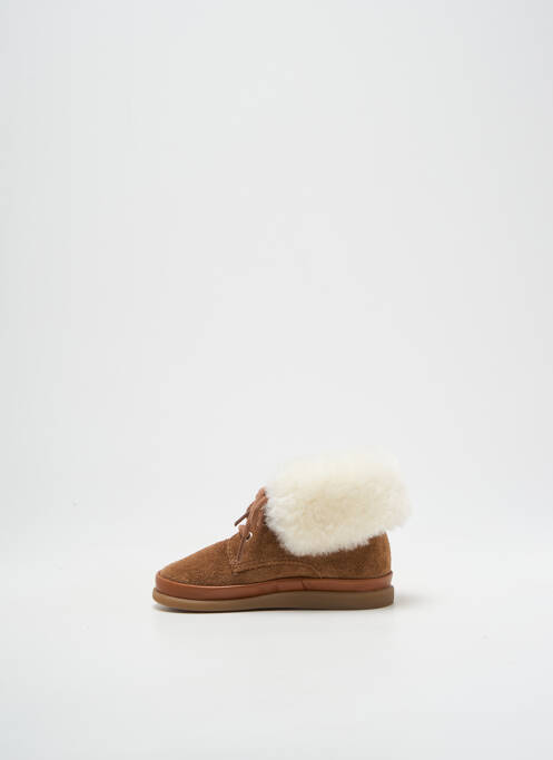 Bottillons marron POM D'API garçon