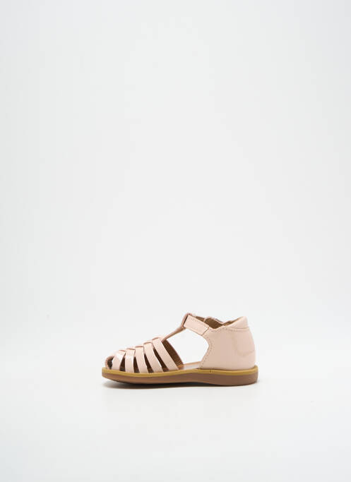 Sandales/Nu pieds rose POM D'API fille