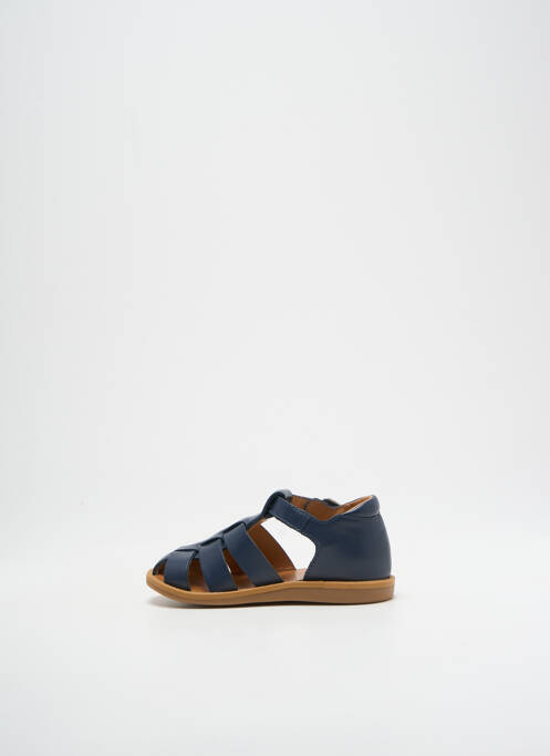 Sandales/Nu pieds bleu POM D'API garçon