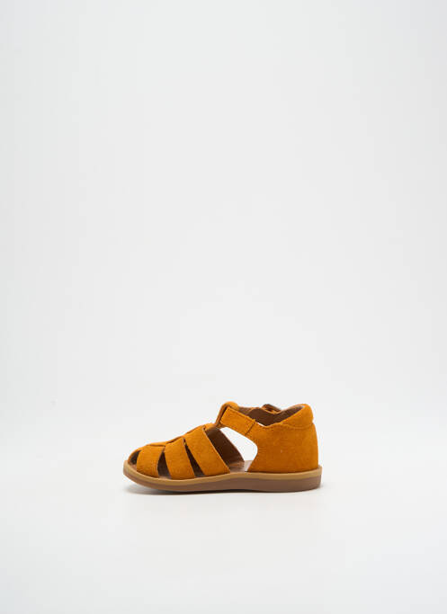 Sandales/Nu pieds jaune POM D'API garçon