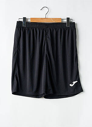 Short coupe droite taille normale noir JOMA homme