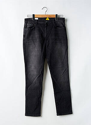 Jeans coupe slim stretch taille normale noir PEPE JEANS femme