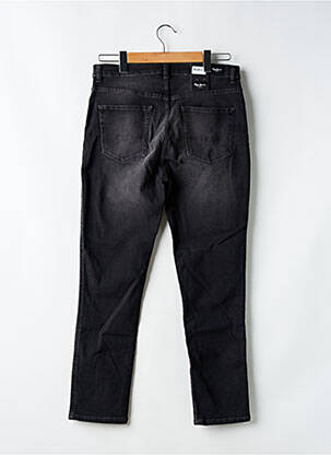 Jeans coupe slim stretch taille normale noir PEPE JEANS femme