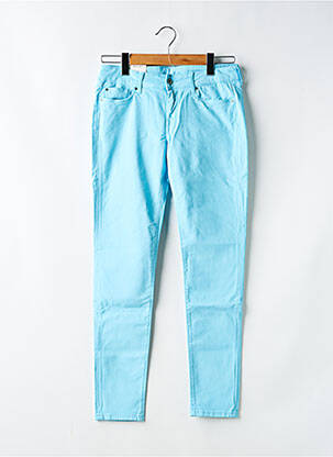 Pantalon slim taille basse taille basse bleu PEPE JEANS femme