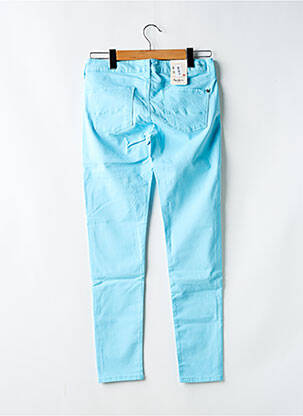 Pantalon slim taille basse taille basse bleu PEPE JEANS femme