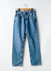 Jeans coupe droite bleu PEPE JEANS X DUA LIPA pour femme seconde vue