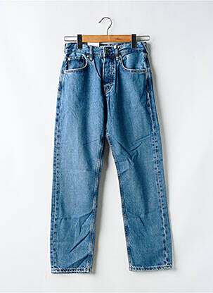 Jeans coupe droite bleu PEPE JEANS X DUA LIPA pour femme