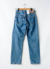 Jeans coupe droite bleu PEPE JEANS X DUA LIPA pour femme seconde vue