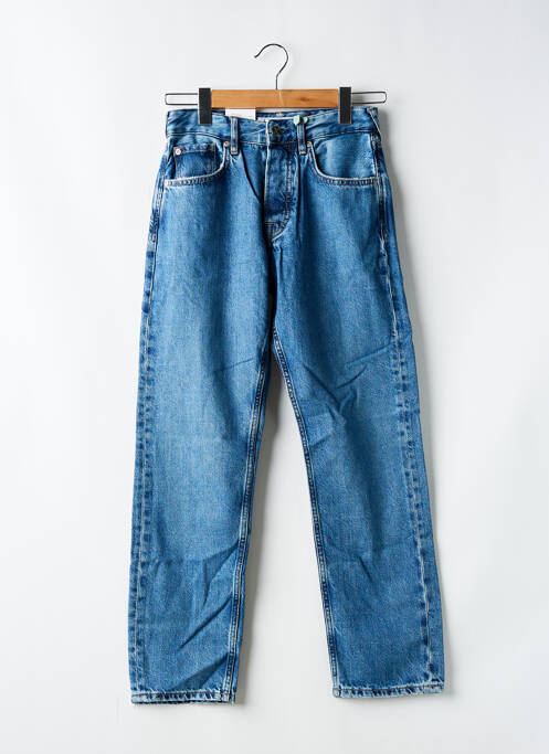 Jeans coupe droite bleu PEPE JEANS X DUA LIPA pour femme