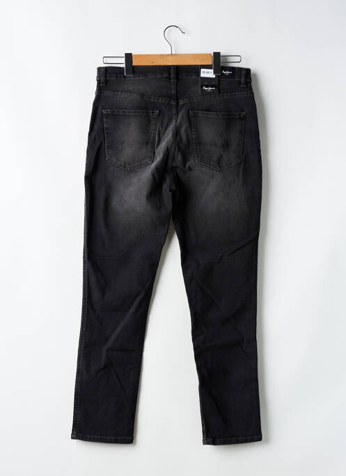 Jeans coupe slim noir PEPE JEANS pour femme