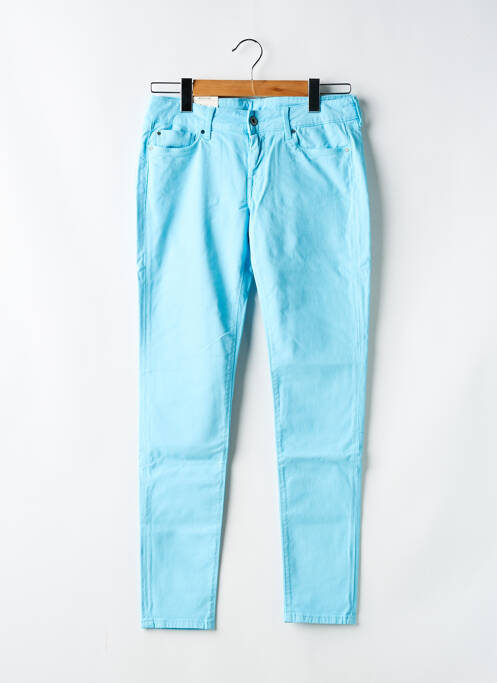 Pantalon slim bleu PEPE JEANS pour femme