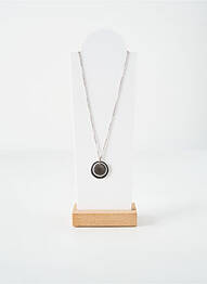 Collier matériaux argent argent THABORA femme