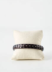 Bracelet marron ROBBEZ MASSON pour homme seconde vue