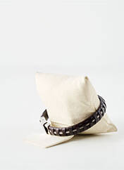 Bracelet marron ROBBEZ MASSON pour homme seconde vue