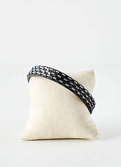 Bracelet noir ROBBEZ MASSON pour homme seconde vue