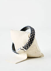 Bracelet noir ROBBEZ MASSON pour homme seconde vue