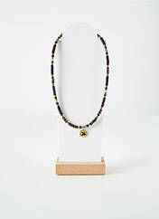 Collier bleu IKITA pour femme seconde vue