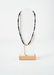 Collier bleu IKITA pour femme seconde vue