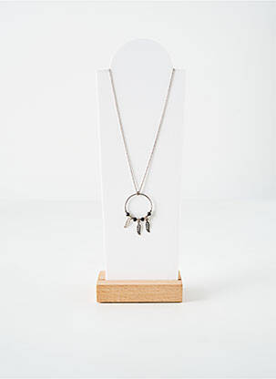 Collier argent THABORA pour femme