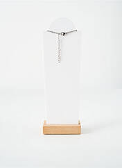 Collier argent THABORA pour femme seconde vue