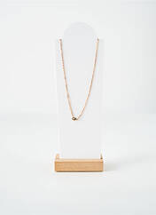 Collier or THABORA pour femme seconde vue