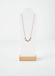 Collier or THABORA pour femme seconde vue