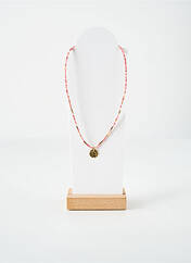 Collier rose ROBBEZ MASSON pour femme seconde vue