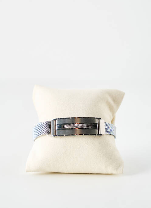 Bracelet argent ROBBEZ MASSON pour homme