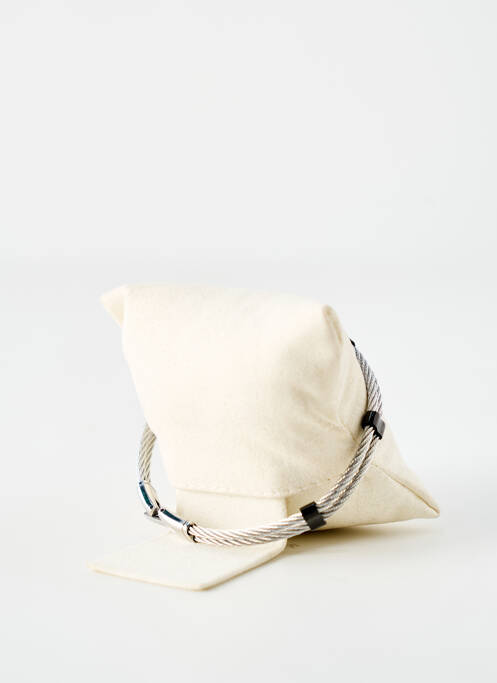 Bracelet argent ROBBEZ MASSON pour homme