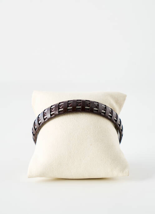 Bracelet marron ROBBEZ MASSON pour homme