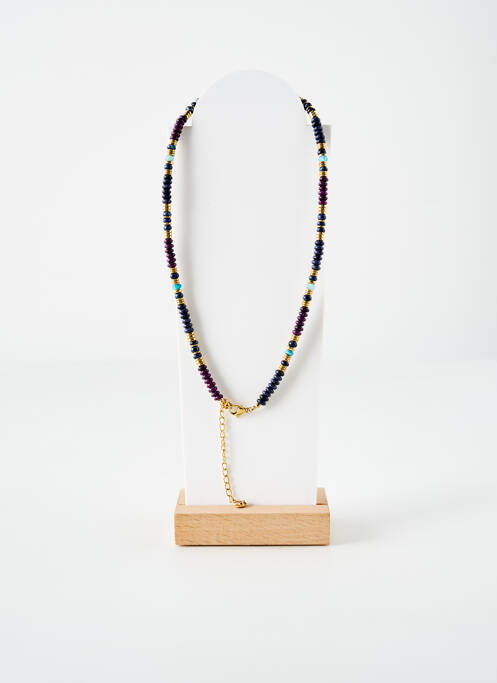 Collier bleu IKITA pour femme