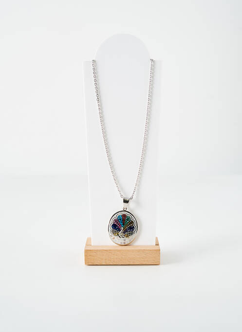 Collier argent THABORA pour femme