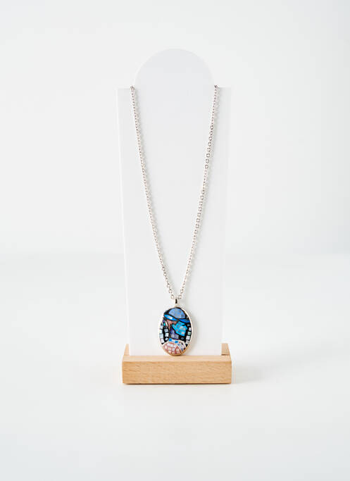 Collier argent THABORA pour femme