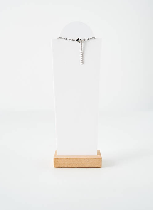 Collier argent THABORA pour femme