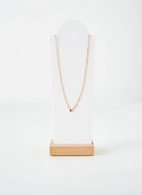 Collier or THABORA pour femme