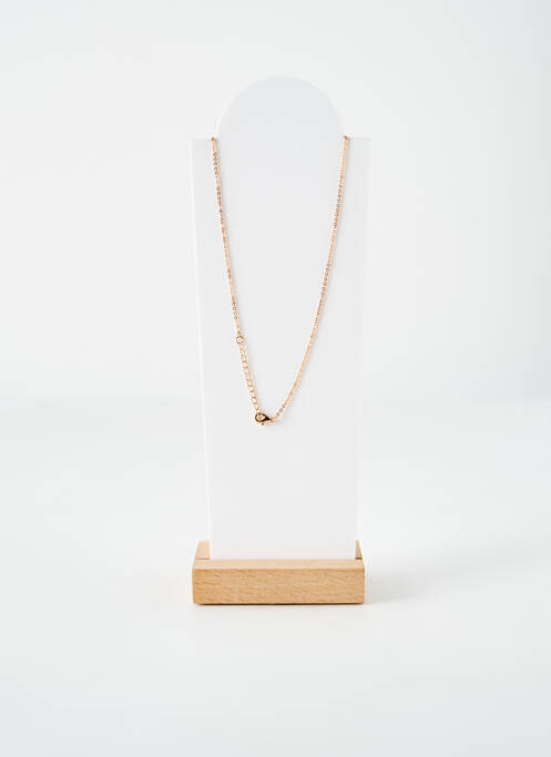 Collier or THABORA pour femme