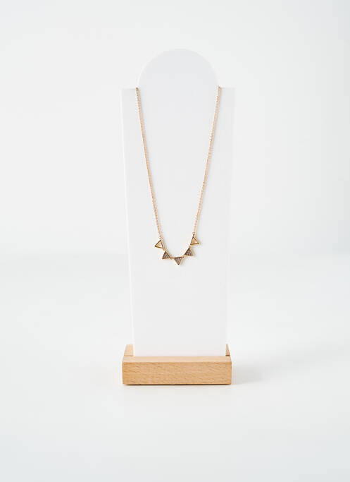 Collier or THABORA pour femme